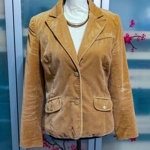 Old Navy Camel (Tan) Blazer - Velvety ~ S